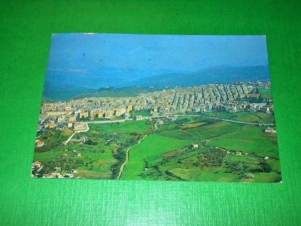 Cartolina Lercara Friddi - Panorama - Veduta aerea 1999