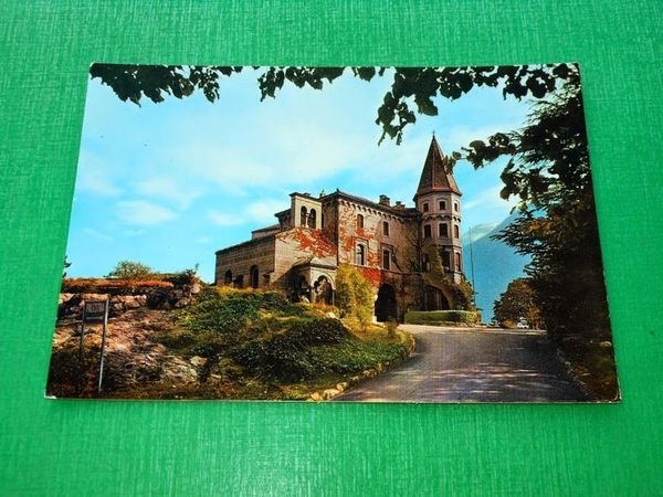 Cartolina Aosta - Castello Duca degli Abruzzi - Scuola Militare …