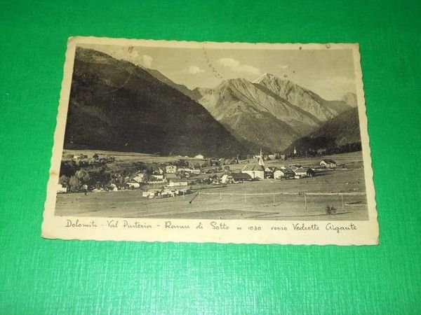 Cartolina Dolomiti - Val Pusteria - Rasun di Sotto - …