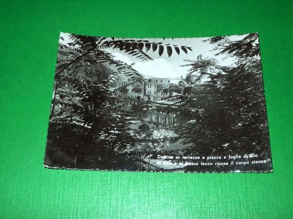 Cartolina Guardia Piemontese - Terme Luigiane - Piazzale delle Terme …