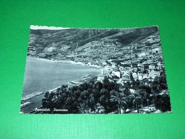 Cartolina Ospedaletti -- Panorama -- 1960