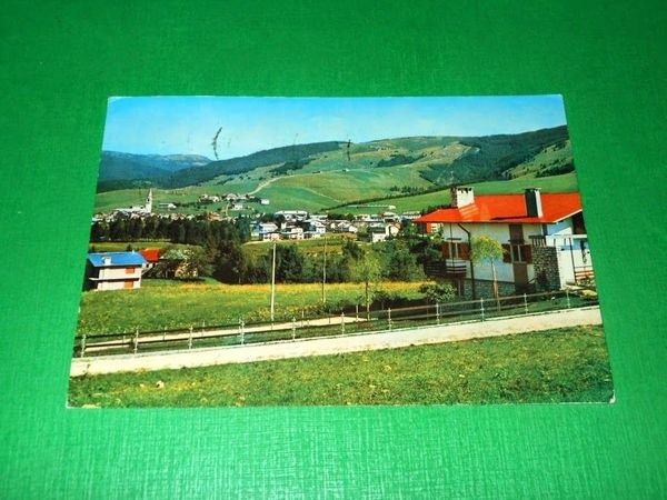 Cartolina Gallio ( Vicenza ) - Scorcio panoramico 1973