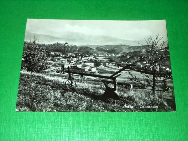 Cartolina Aulla - Panorama 1955 ca