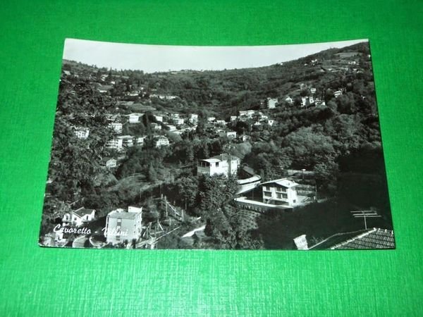 Cartolina Cavoretto - Villini 1967