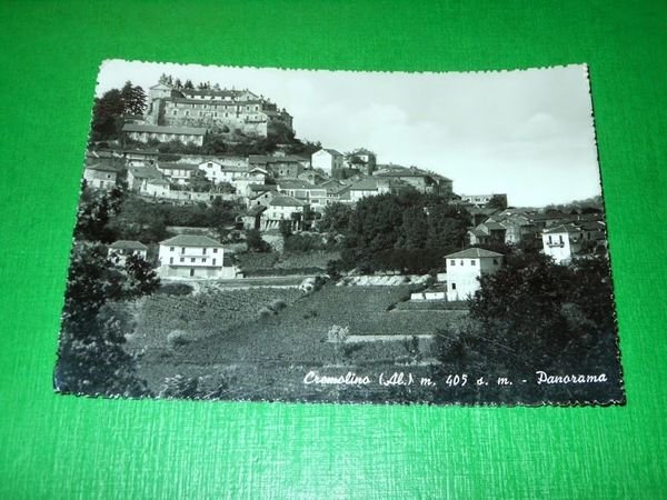 Cartolina Cremolino - Panorama 1958