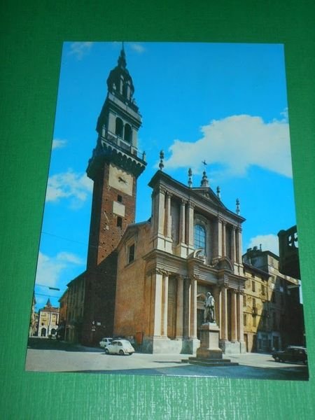 Cartolina Casale Monferrato - Torre Civica - Chiesa S. Stefano …