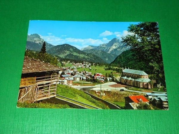 Cartolina Dolomiti - Falcade - Panorama verso il Monte Civetta …
