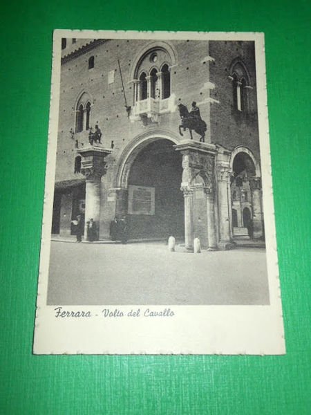 Cartolina Ferrara - Volto del Cavallo 1941