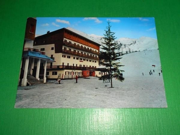 Cartolina Foppolo - Albergo Cristallo 1969