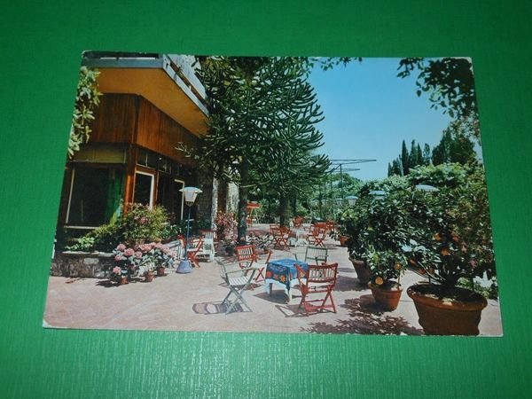 Cartolina Montecatini Terme - Hotel Tamerici & Principe 1969