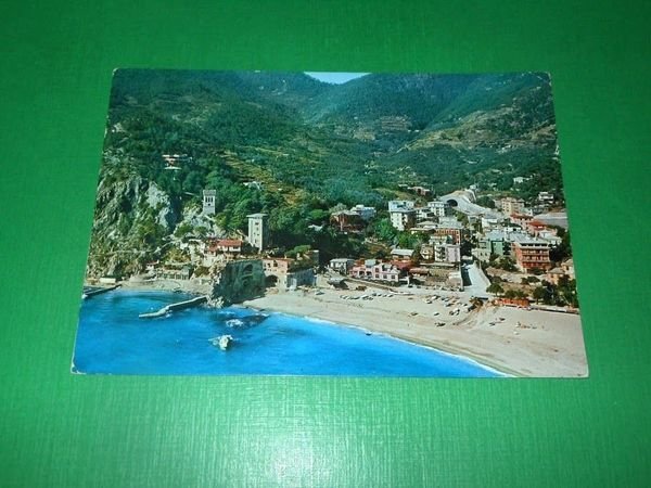Cartolina Le Cinque Terre - Monterosso - Panorama dall' aereo …
