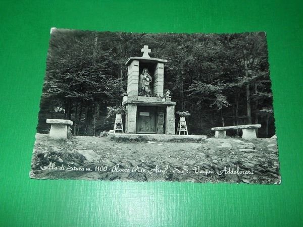 Cartolina Ala di Stura - Rocca Pian Airal - SS. …