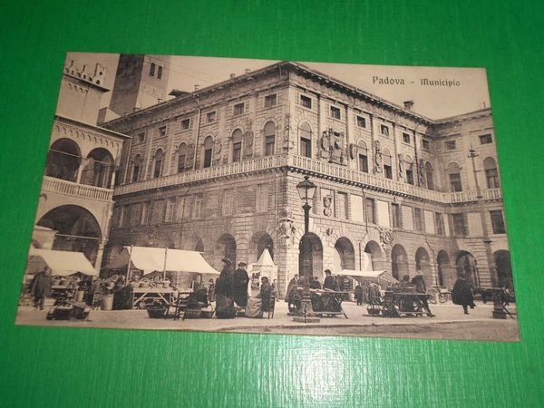 Cartolina Padova - Municipio 1920 ca