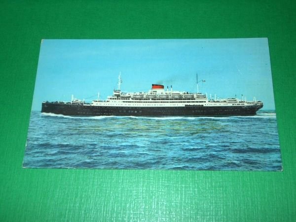 Cartolina Navigazione Italia - M/N Vulcania ( M/N Saturnia ) … | Immagine principale