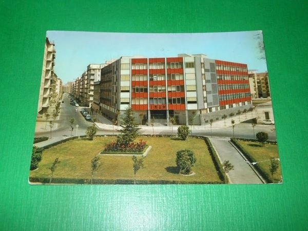 Cartolina Foggia - Piazza della Libertà 1965