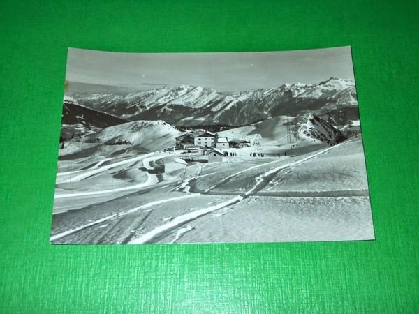 Cartolina Rifugio Passo del Giovo - Jaufenhaus 1961