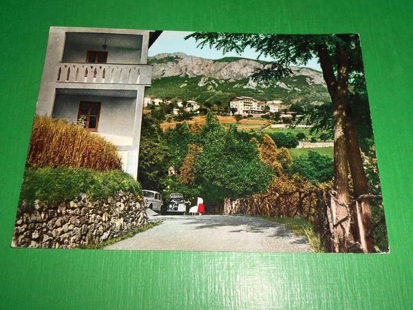 Cartolina Santo Stefano d' Aveto - Particolare di panorama 1967