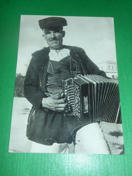 Cartolina Nuoro - Usi e Costumi 1953