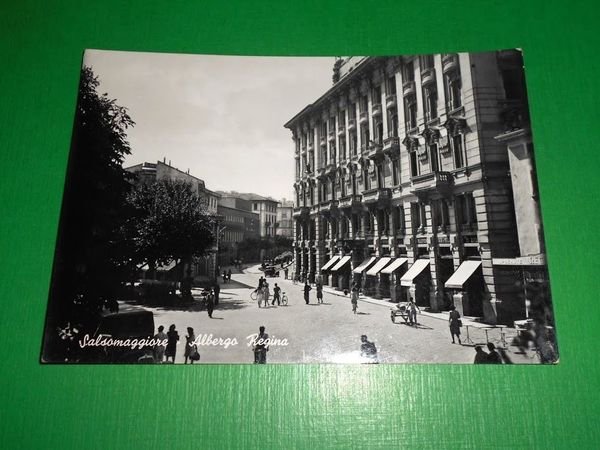 Cartolina Salsomaggiore - Albergo Regina 1951