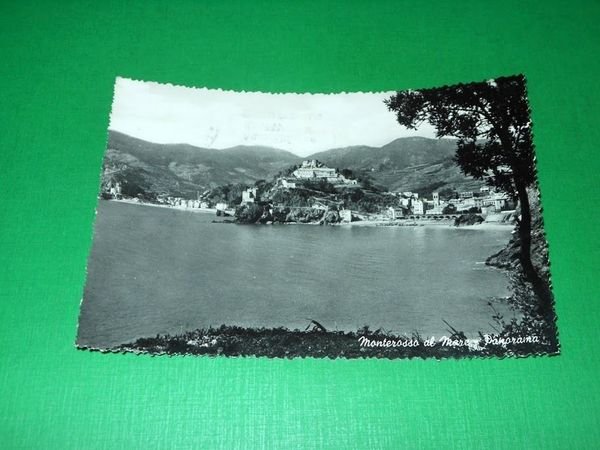 Cartolina Monterosso al Mare - Panorama 1960