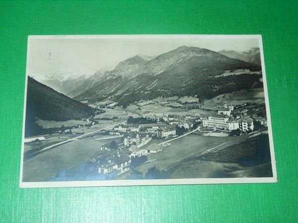 Cartolina Colle Isarco col Tribulaun - Panorama 1929