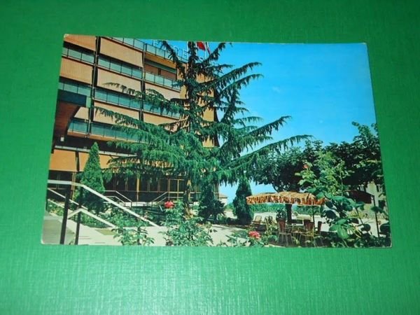 Cartolina Chianciano Terme - Hotel Excelsior 1970 ca