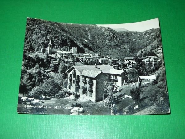 Cartolina Champorcher - Panorama 1963 | Immagine Gallery 1