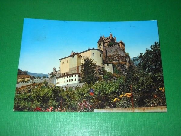 Cartolina Valle d' Aosta - Castelli Valdostani : St. Pierre …
