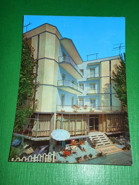 Cartolina Gabicce Mare - Pensione Sirena 1964