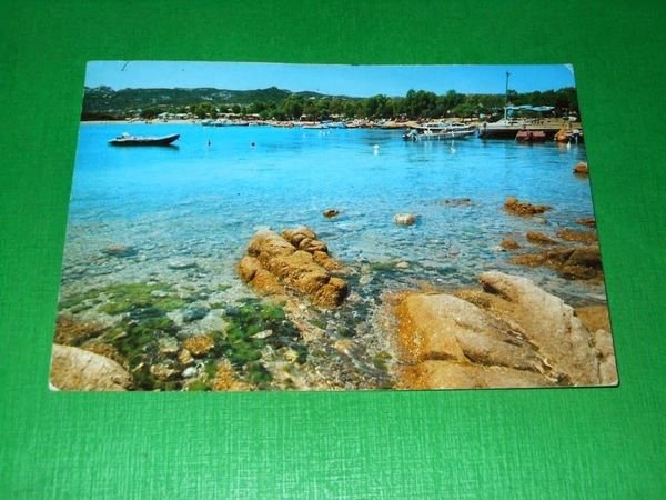 Cartolina Cannigione ( Sassari ) - L' Isuledda 1997