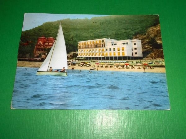 Cartolina Noli - Capo Noli Hotel 1961