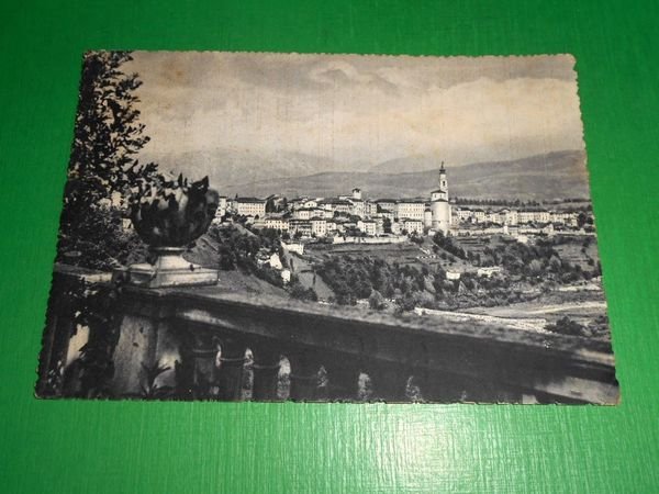 Cartolina Belluno - Panorama 1951