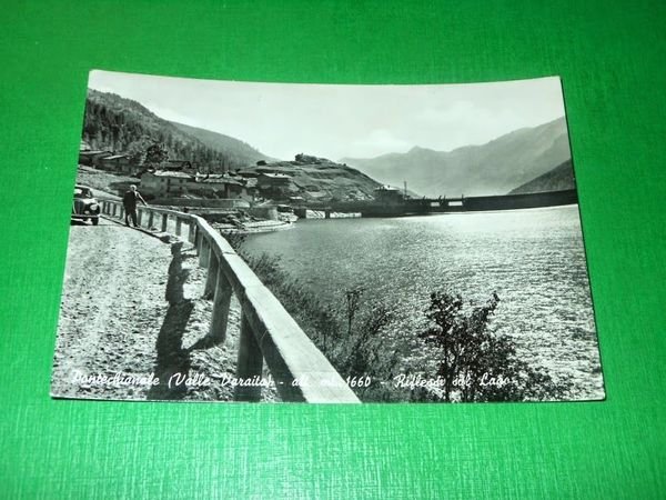 Cartolina Pontechianale ( Valle Varaita ) - Riflessi sul Lago …