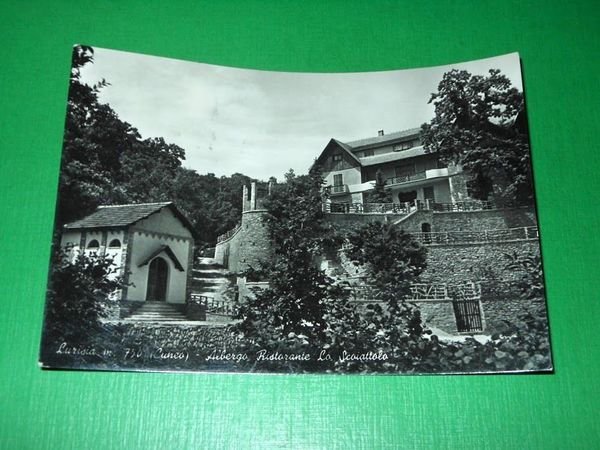 Cartolina Lurisia ( Cuneo ) - Albergo Ristorante Lo Scoiattolo … | Immagine principale