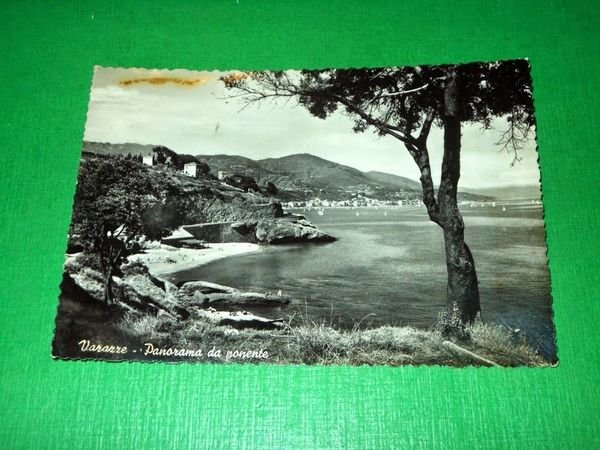 Cartolina Varazze - Panorama da Ponente 1956