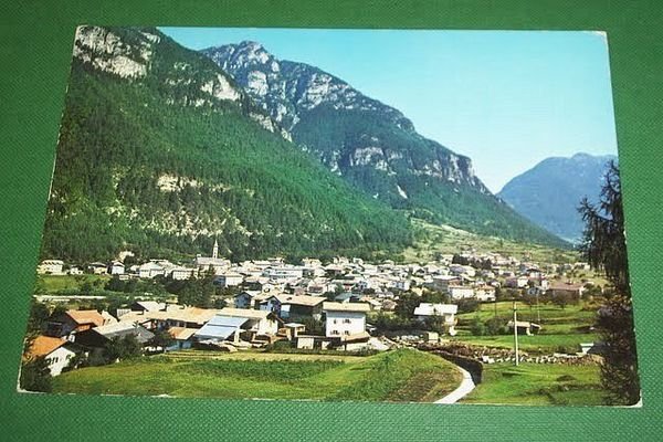 Cartolina Val di Fiemme - Ziano - Panorama 1978