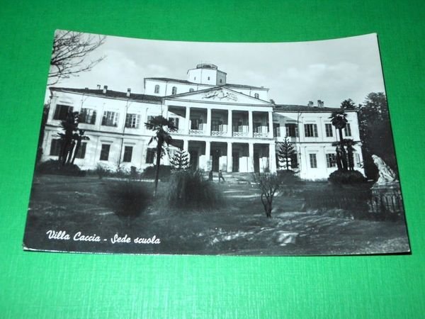 Cartolina Romagnano Sesia ( Novara ) - Villa Caccia - …