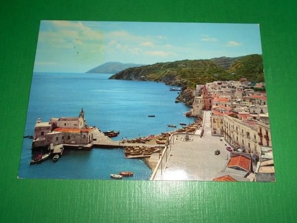 Cartolina Isola di Lipari - Marina corta 1973 | Immagine Gallery 1
