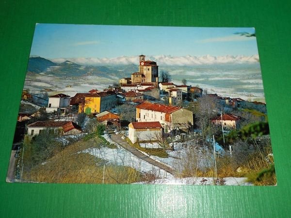 Cartolina Treville Monferrato ( Alessandria ) - Panorama da sud …