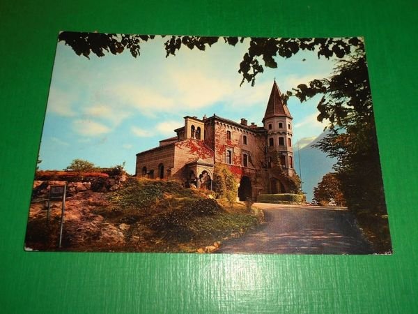Cartolina Aosta - Castello Duca degli Abruzzi - Scuola Militare …
