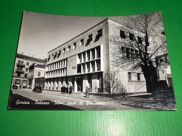"Cartolina Gorizia - Palazzo "Telve" 1954"