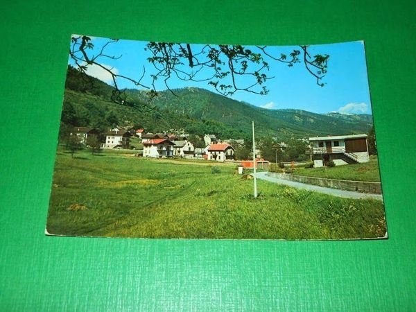 Cartolina Valle Vigezzo - Buttogno - Scorcio panoramico 1974