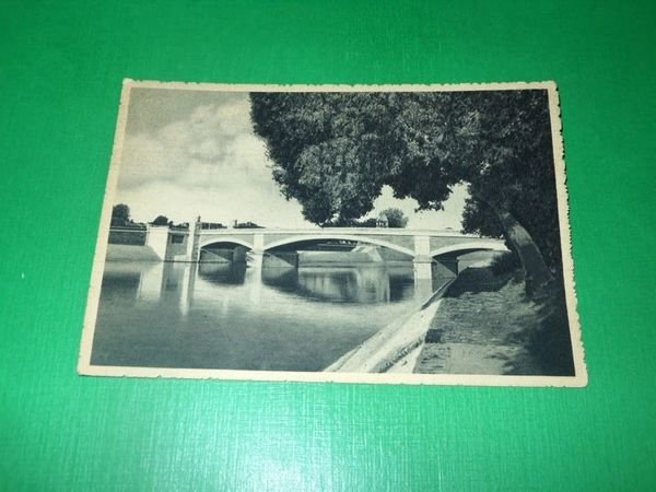 Cartolina Pisa - Ponte della Vittoria 1941