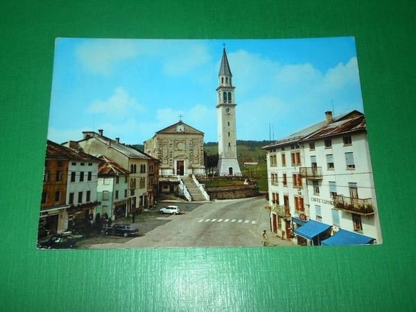Cartolina Gallio ( Vicenza ) - Centro 1975