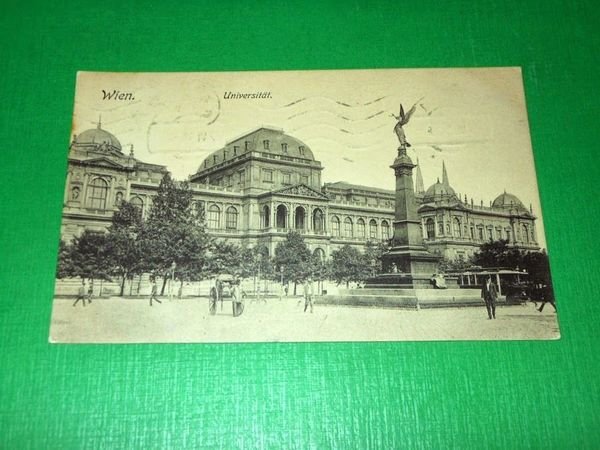 Cartolina Austria - WIEN - Universitat 1910