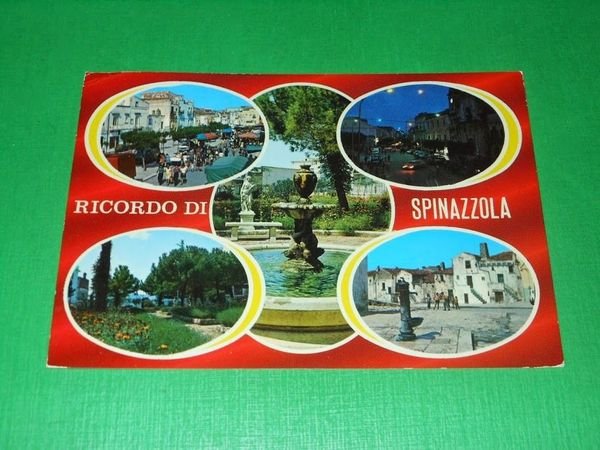 Cartolina Ricordo di Spinazzola - Vedute diverse 1978