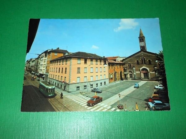 Cartolina Milano - Corso di Porta Ticinese e Basilica di … | Immagine Gallery 1