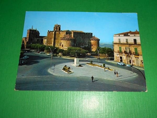 Cartolina Serracapriola - Castello Medioevale 1976