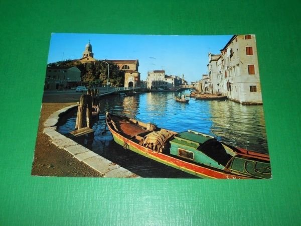 Cartolina Chioggia Canale Vena 1969 | Immagine principale