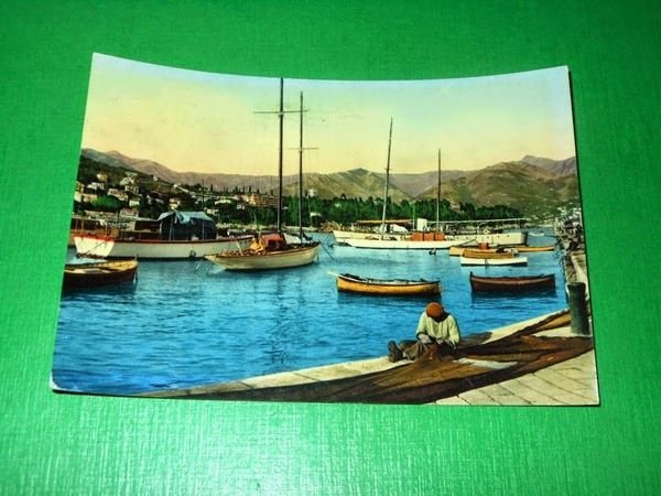Cartolina Santa Margherita Ligure - Il Porto 1952